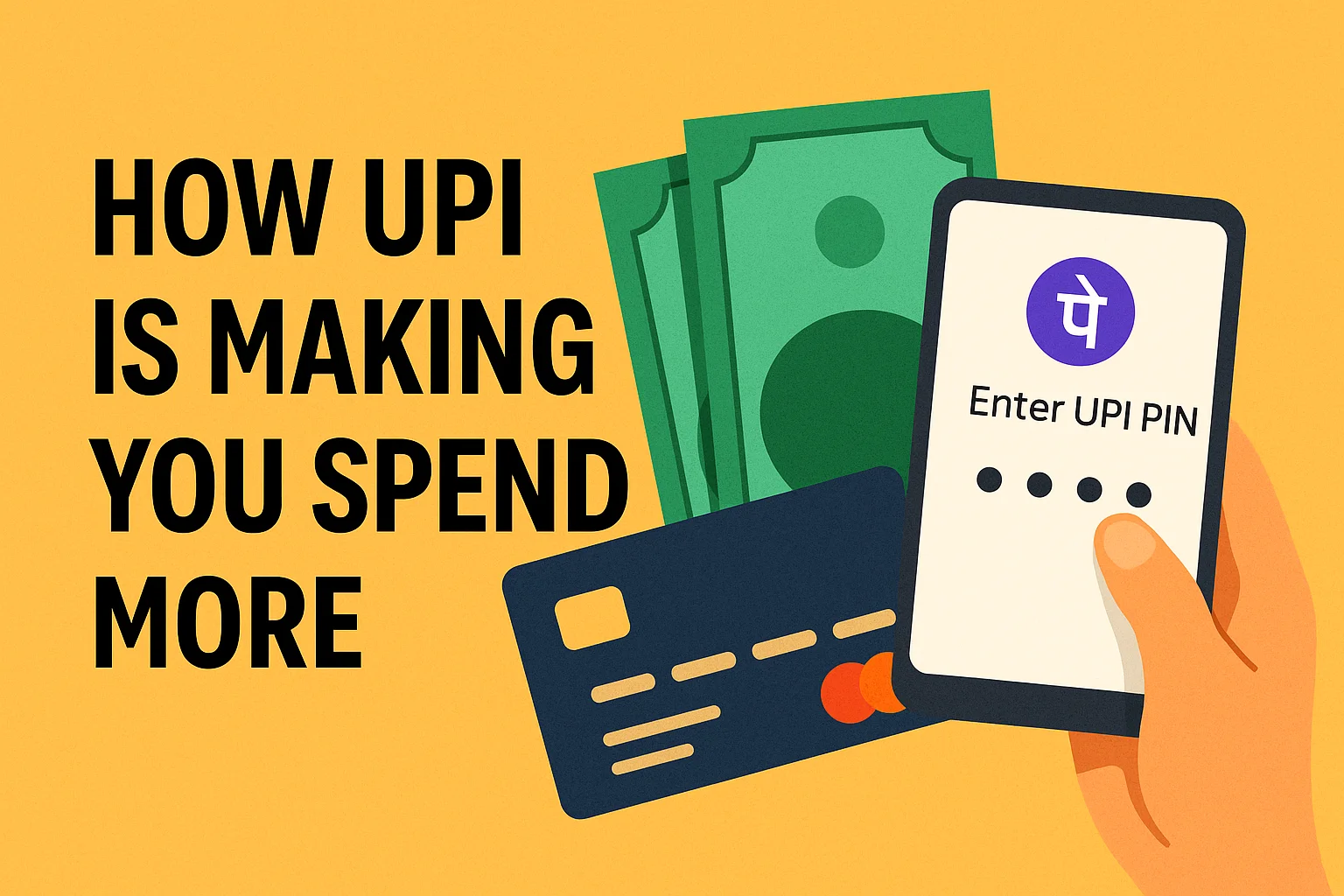 How UPI Is Making You Spend More Without Realizing It